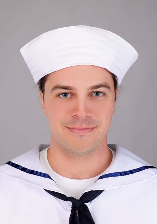 Men's White Sailor Costume - US 7785