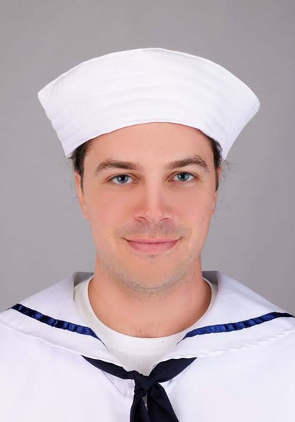 Men's White Sailor Costume - US 7785