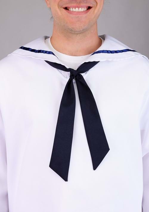 Men's White Sailor Costume - US 7785
