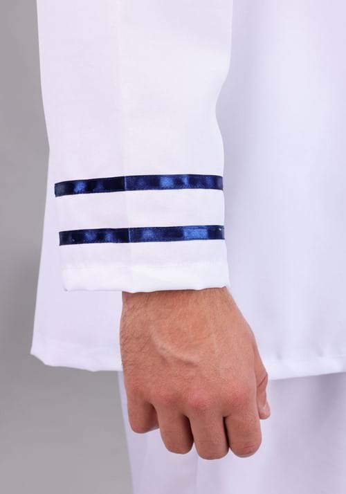 Men's White Sailor Costume - US 7785