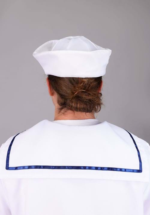 Men's White Sailor Costume - US 7785