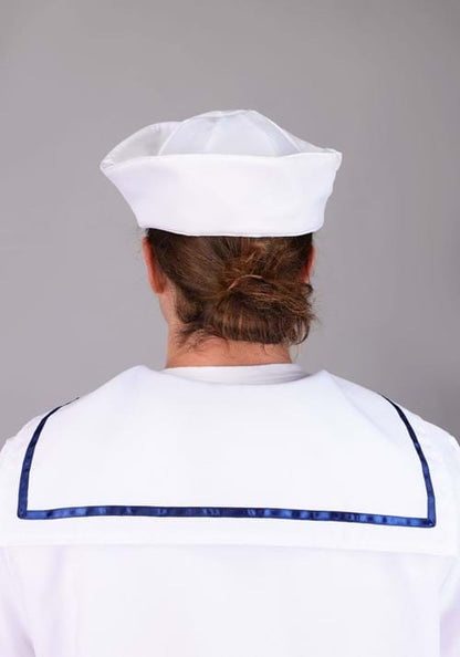 Men's White Sailor Costume - US 7785