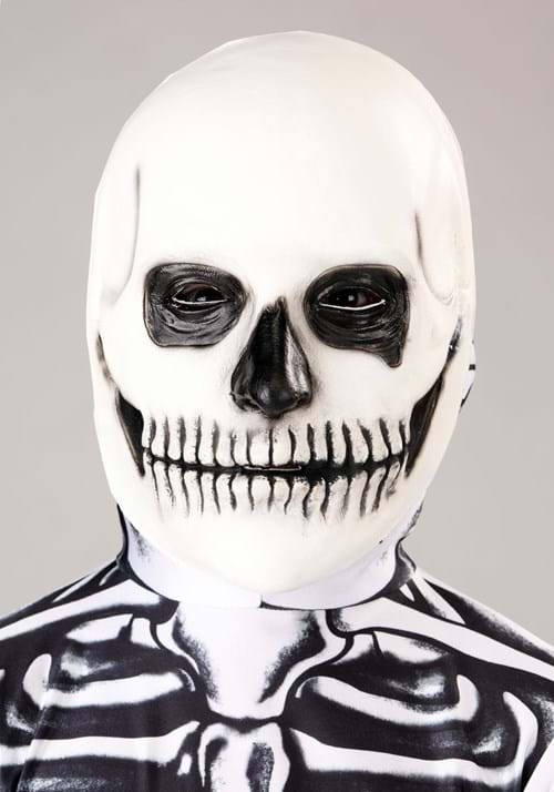 Men's White Skeleton Costume - US 7066