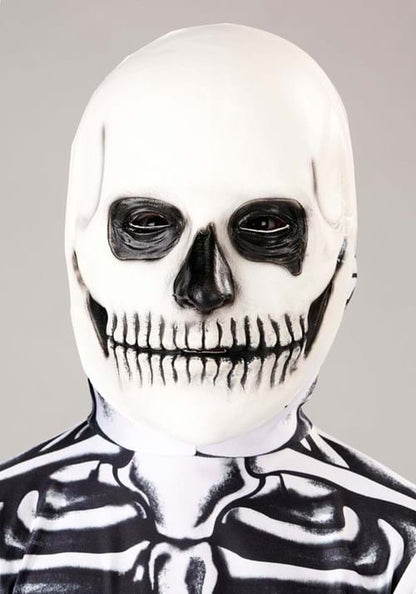 Men's White Skeleton Costume - US 7066