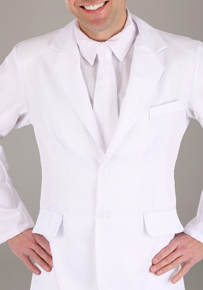 Men's White Suit Costume - US 9227