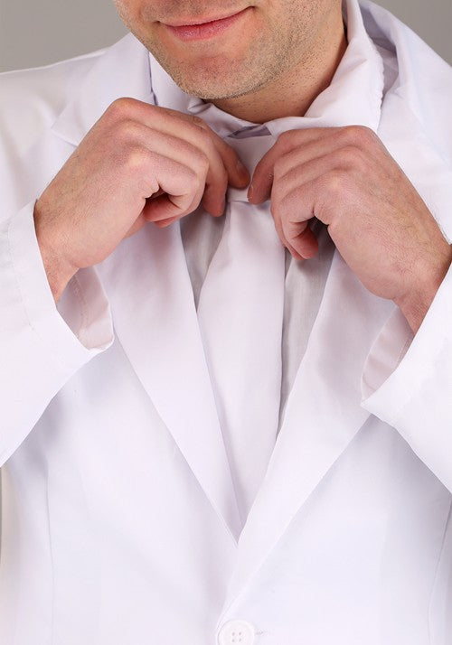Men's White Suit Costume - US 9227