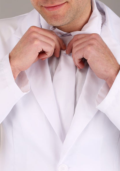 Men's White Suit Costume - US 9227