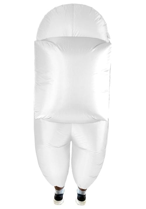 White Sus Crewmate Killer Costume for Kids - US 3500