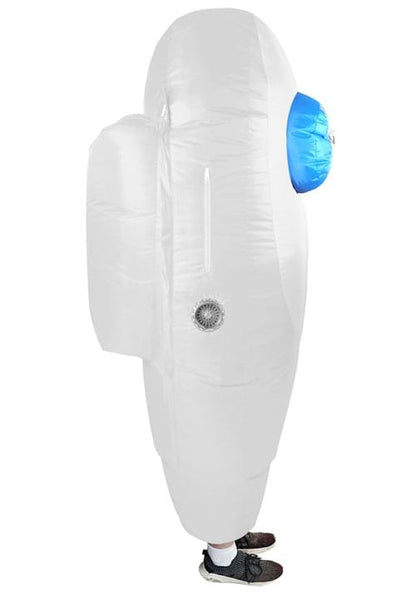 White Sus Crewmate Killer Costume for Kids - US 3500