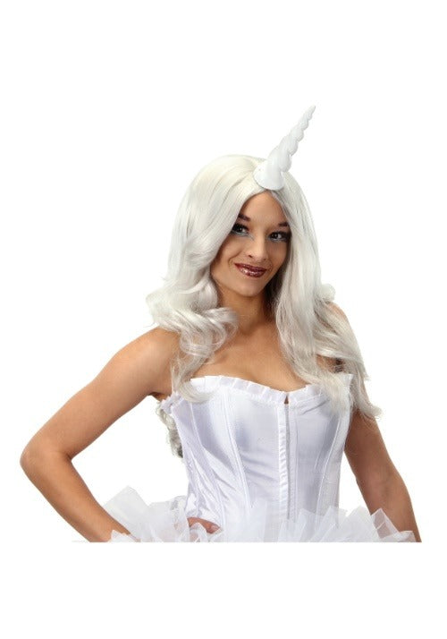 White Unicorn Horn - US 9955