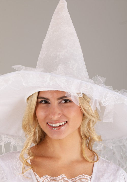 White Witch Costume Dress for Women - US 7171