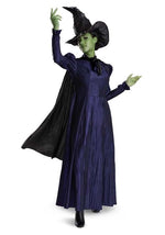 Wicked Deluxe Elphaba Costume for Women - US 4145