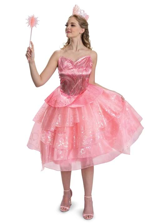 Wicked Deluxe Glinda Costume for Women - US 0047