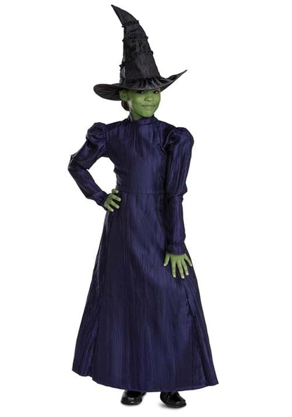 Wicked Deluxe Elphaba Costume for Girls - US 3954