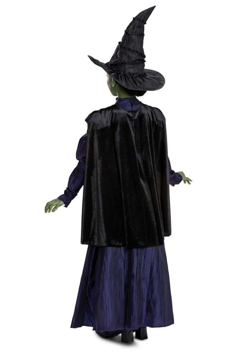 Wicked Deluxe Elphaba Costume for Girls - US 3954