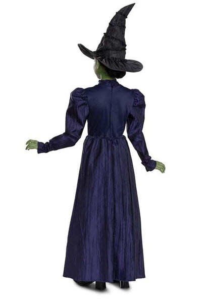 Wicked Deluxe Elphaba Costume for Girls - US 3954