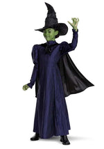 Wicked Deluxe Elphaba Costume for Girls - US 3954