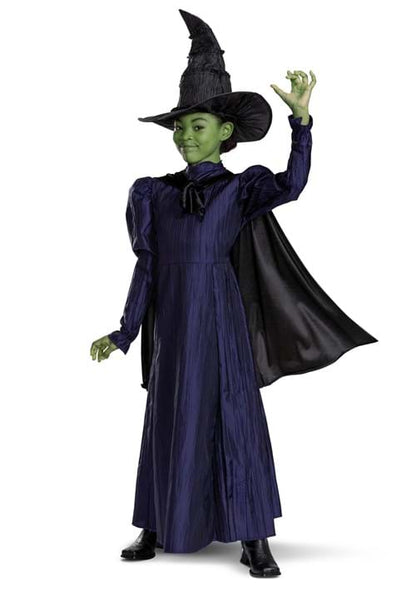 Wicked Deluxe Elphaba Costume for Girls - US 3954