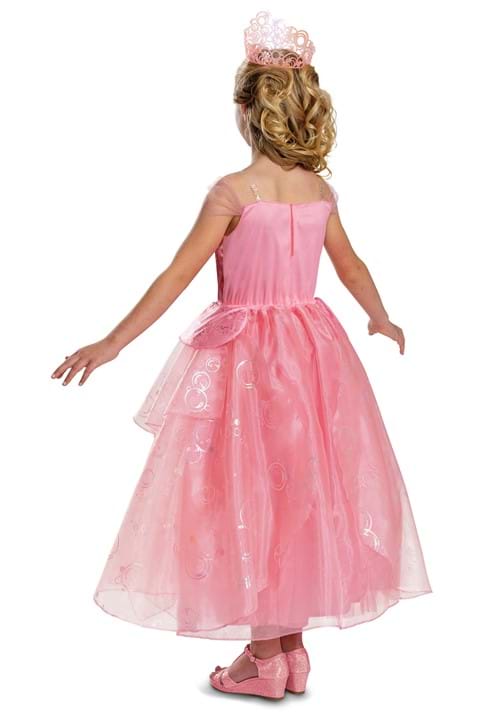 Wicked Deluxe Glinda Costume for Girls - US 8477