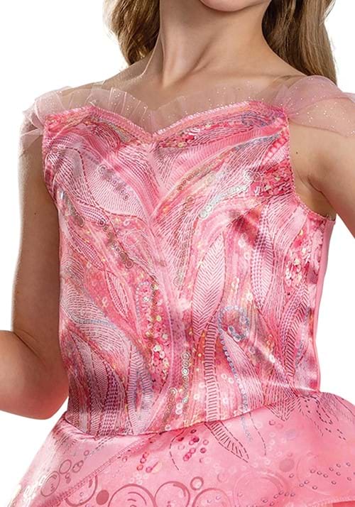 Wicked Deluxe Glinda Costume for Girls - US 8477