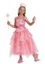 Wicked Deluxe Glinda Costume for Girls - US 8477