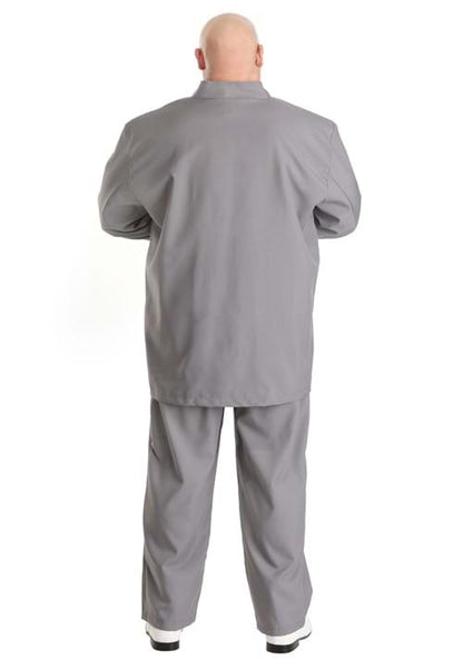 Plus Size Men's Grey Suit Costume - US 4768