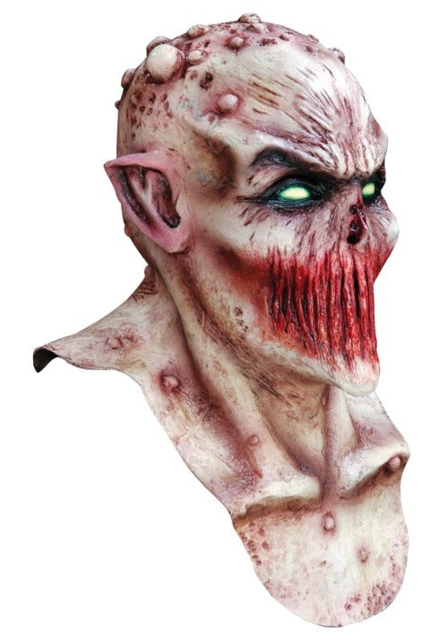 Wicked Silence Latex Mask for Adults - US 9743