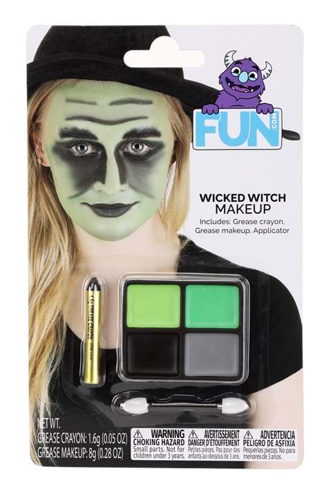 Wicked Witch Costume Makeup Kit - US 4079