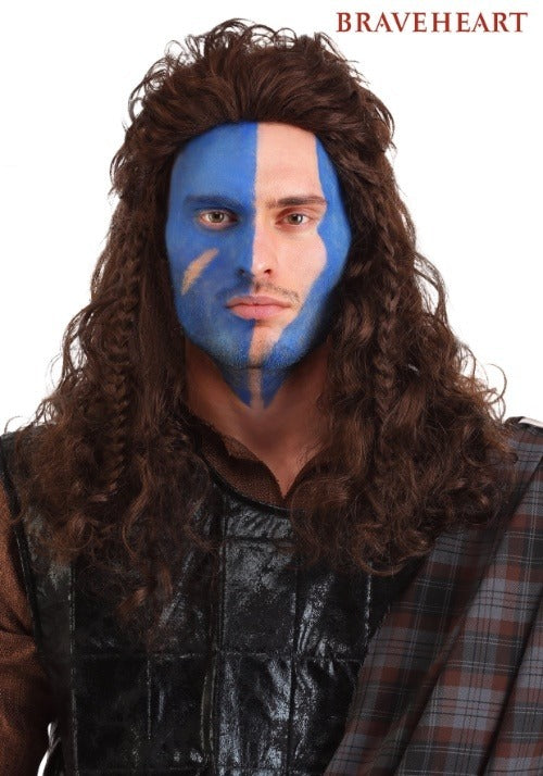 Braveheart William Wallace Wig - US 8829