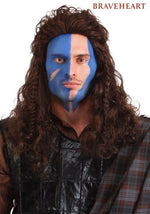 Braveheart William Wallace Wig - US 8829