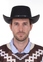 Adult Wild West Outlaw Costume Hat - US 6418