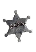 Deluxe Wild West Sheriff Badge - US 8549