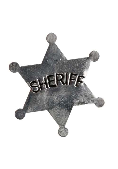 Deluxe Wild West Sheriff Badge - US 8549