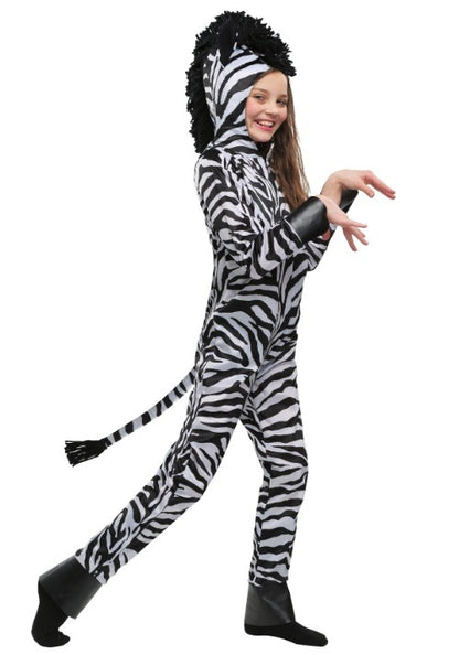 Wild Zebra Kid's Costume - US 7664