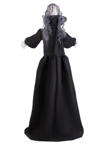 5.5FT Wilhelmina the Wailing Woman Animatronic Decoration - Scream Saver - US 0538