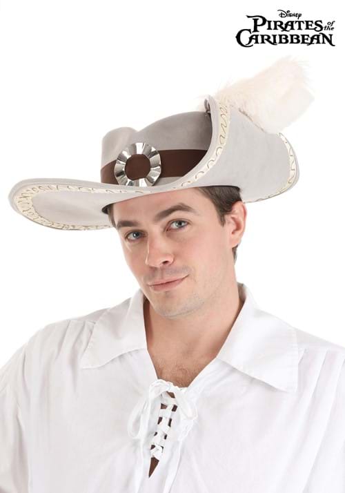 Disney Pirates of the Caribbean Will Turner Pirate Costume Hat - US 4931