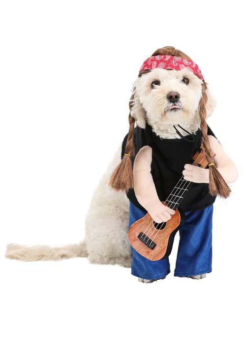 Willie Nelson Pet Dog Costume - US 2552