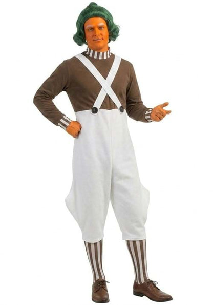 Willy Wonka Oompa Loompa Costume for Adults - US 6287