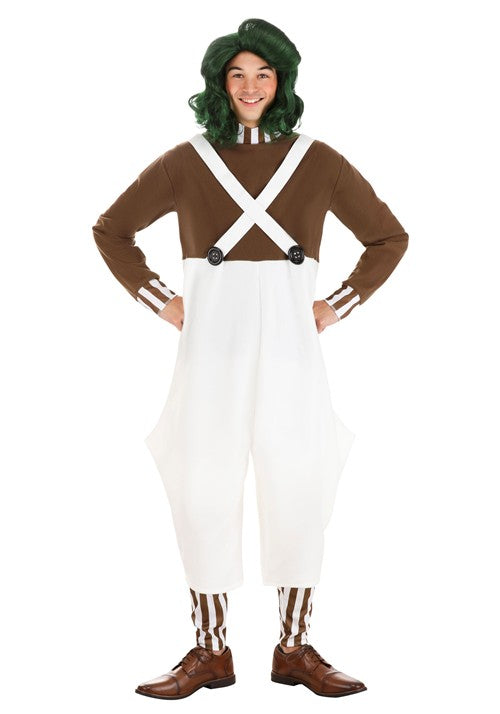 Willy Wonka Oompa Loompa Costume for Adults - US 6287