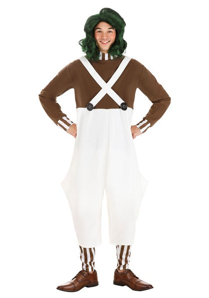 Willy Wonka Oompa Loompa Costume for Adults - US 6287