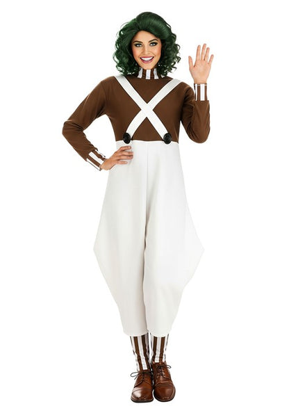 Willy Wonka Oompa Loompa Costume for Adults - US 6287