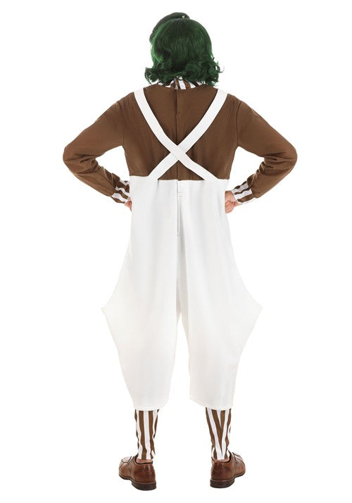 Willy Wonka Oompa Loompa Costume for Adults - US 6287