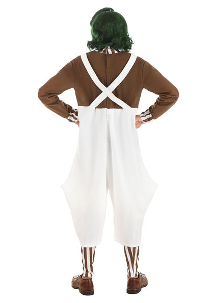 Willy Wonka Oompa Loompa Costume for Adults - US 6287