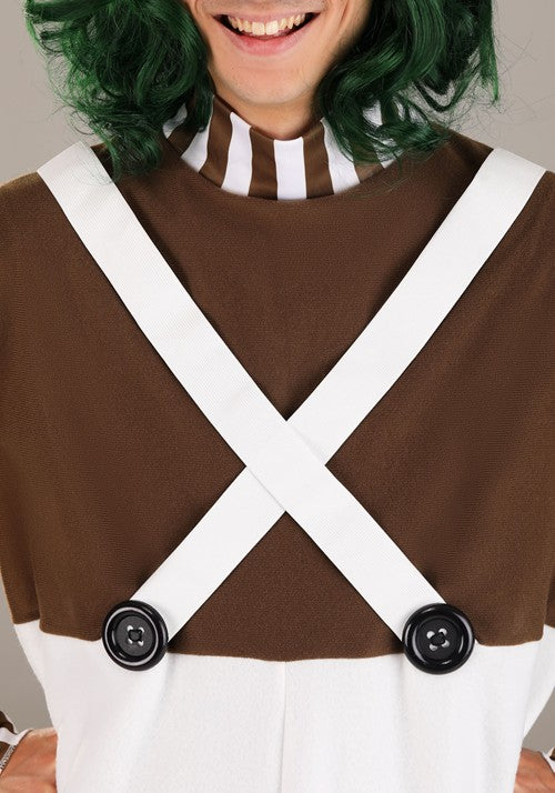 Willy Wonka Oompa Loompa Costume for Adults - US 6287