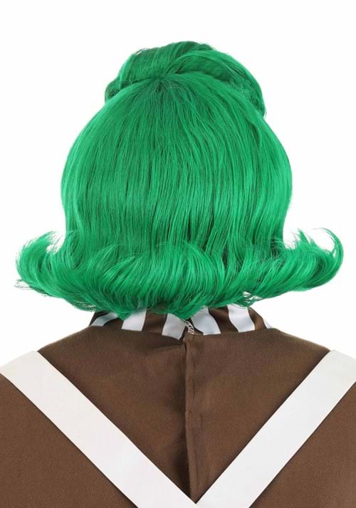 Willy Wonka Oompa Loompa Wig for Adults - US 0125