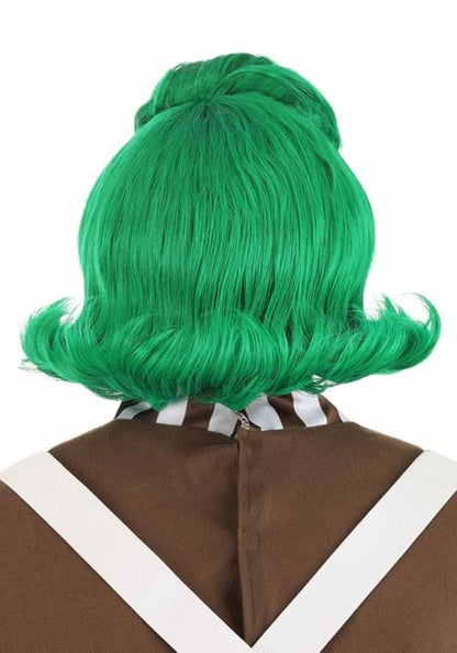 Willy Wonka Oompa Loompa Wig for Adults - US 0125