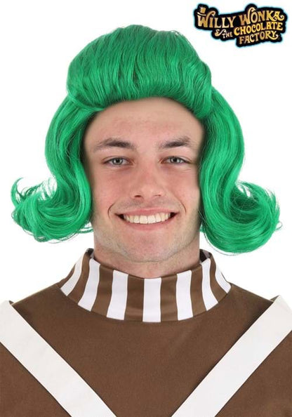 Willy Wonka Oompa Loompa Wig for Adults - US 0125