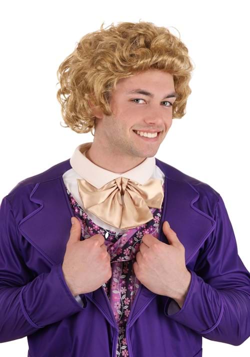 Willy Wonka and the Chocolate Factory Men's Willy Wonka Wig - US 9943