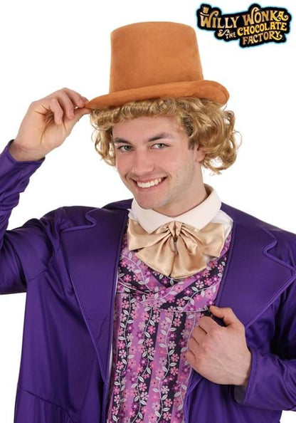 Willy Wonka and the Chocolate Factory Men's Willy Wonka Wig - US 9943