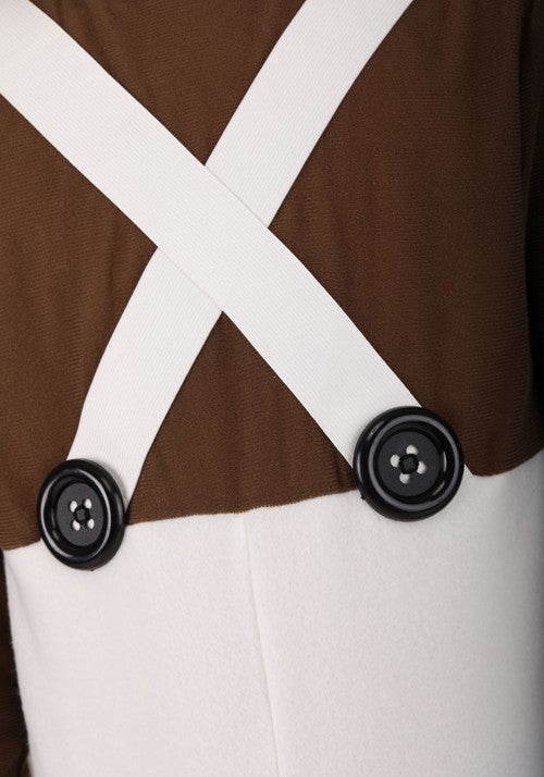 Willy Wonka Oompa Loompa Costume for Kids - US 3635